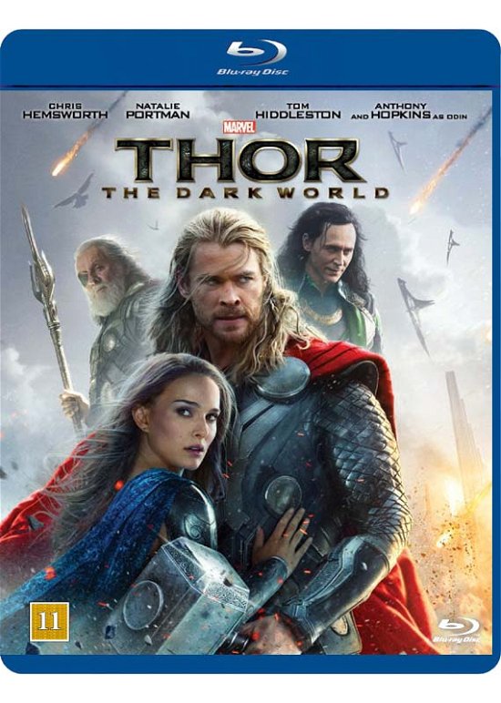 Cover for Thor 2 · The Dark World (Blu-ray) (2014)