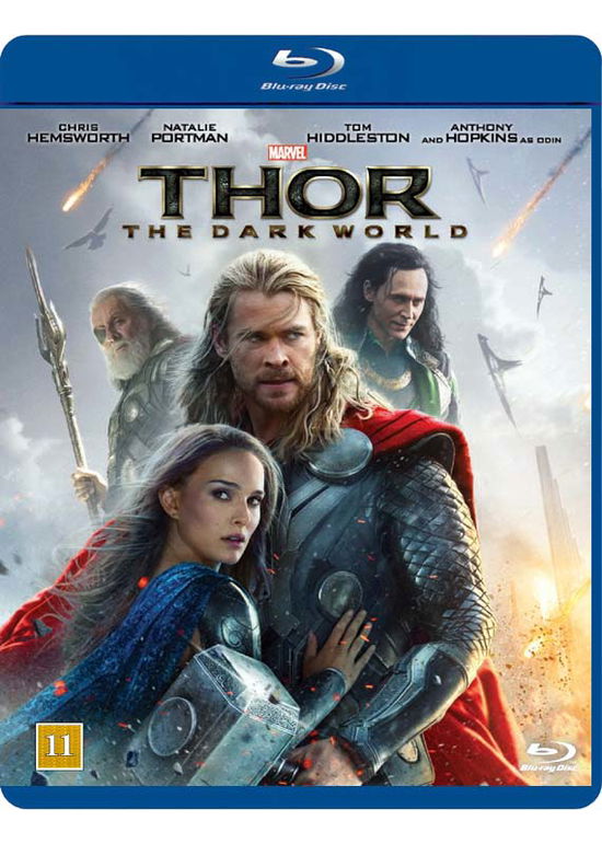 The Dark World - Thor 2 - Filmes -  - 8717418410957 - 6 de março de 2014