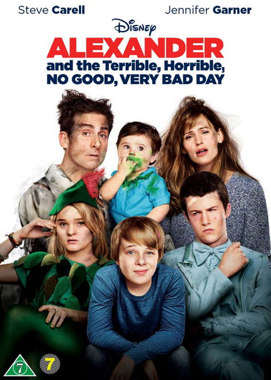 Alexander and the Terrible, Horrible, No Good, Very Bad Day - Walt Disney - Movies -  - 8717418449957 - April 8, 2015