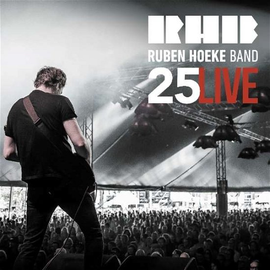 Cover for Ruben Hoeke · 25live (CD) (2018)