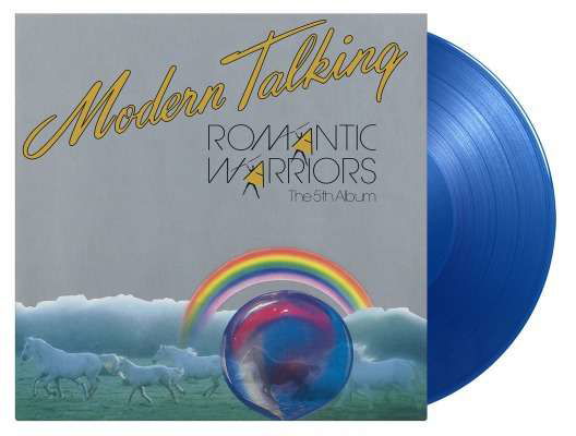 Romantic Warriors (180g-transparent Blue Vinyl) - Modern Talking - Musik - MUSIC ON VINYL - 8719262013957 - 26. Februar 2021