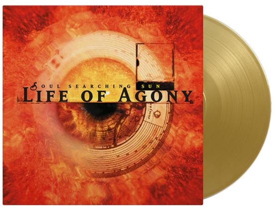 Cover for Life Of Agony · Soul Searching Sun (LP) [Gold Coloured edition] (2025)