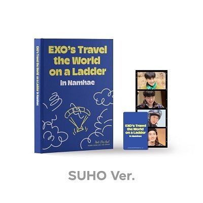 Cover for Exo · Photo Story Book (Bog) [Suho edition] (2022)