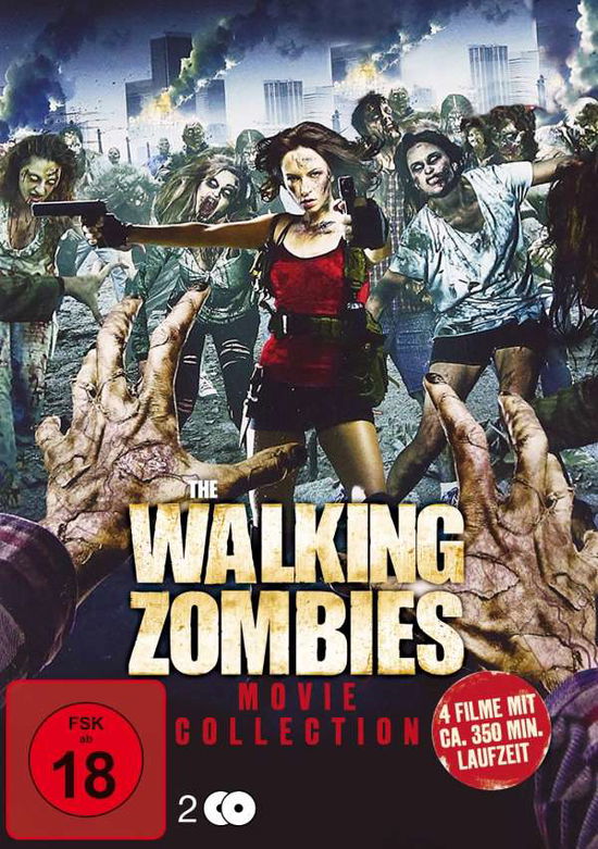 Movie Collection  [2 Dvds] - The Walking Zombies - Film - Schröder Media - 9120052895957 - 2 augusti 2018