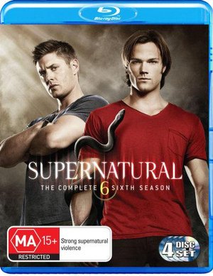 Supernatural - Season 6 - Supernatural - Movies - Warner Home Video - 9325336127957 - November 2, 2011