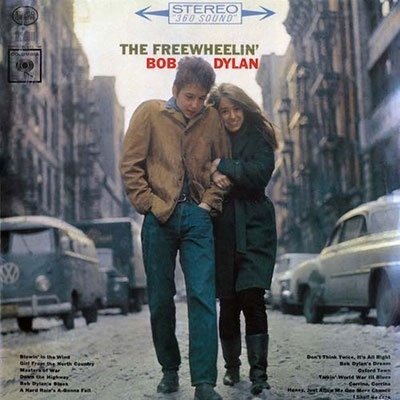 Cover for Bob Dylan · The Freewheelin Bob Dylan (Special Edition +Magazine) (LP/BOOK) (2022)