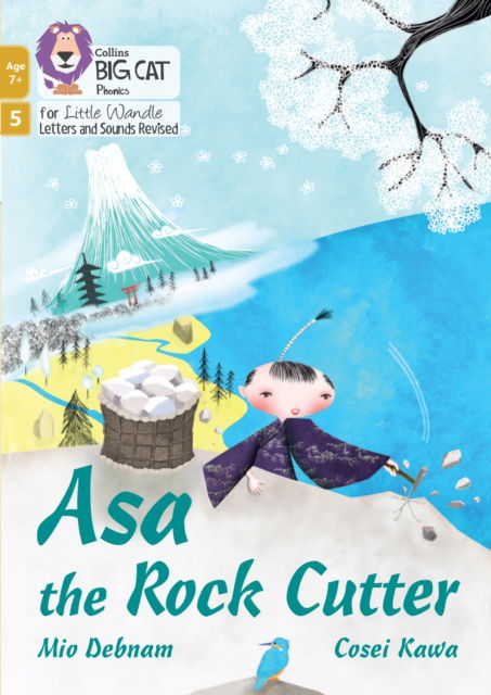 Cover for Mio Debnam · Asa the Rock Cutter: Phase 5 Set 1 - Big Cat Phonics for Little Wandle Letters and Sounds Revised – Age 7+ (Paperback Book) (2022)