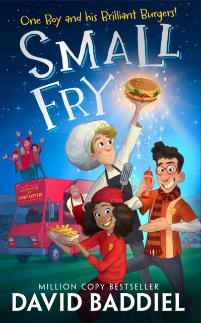 Small Fry - David Baddiel - Książki - HarperCollins Publishers - 9780008621957 - 10 października 2024
