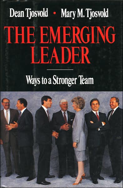 Cover for Dean Tjosvold · The Emerging Leader: Ways to a Stronger Team (Hardcover Book) (1998)