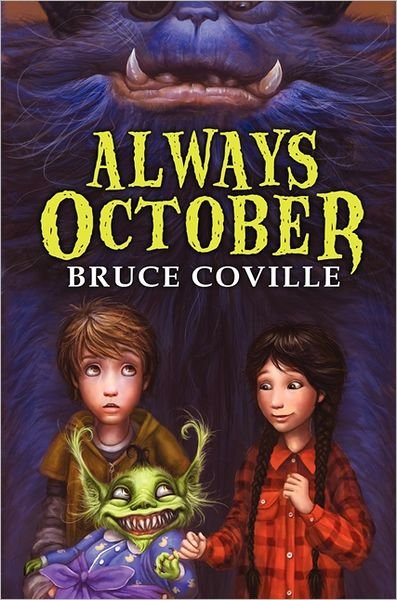 Cover for Bruce Coville · Always October (Hardcover Book) (2012)