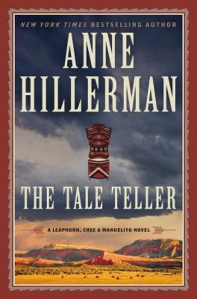 Cover for Anne Hillerman · The Tale Teller (Hardcover Book) (2019)