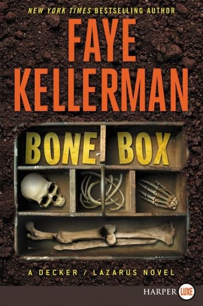 Cover for Faye Kellerman · Bone Box [Large Print] - Peter Decker &amp; Rina Lazarus (Paperback Bog) [Large type / large print edition] (2017)