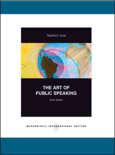 Cover for Lucas · Ise the Art of Public Speaking (Paperback Book) (2009)