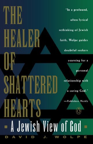 Cover for David J. Wolpe · Healer of Shattered Hearts (Paperback Book) (1991)