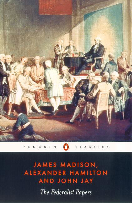 Cover for Alexander Hamilton · The Federalist Papers (Paperback Bog) (1987)