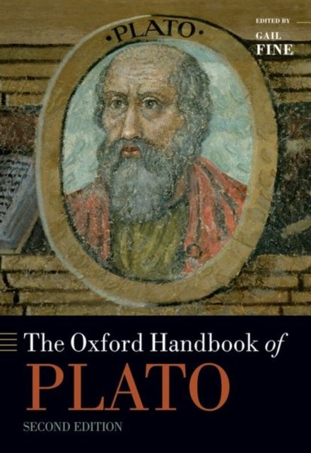 Cover for The Oxford Handbook of Plato: Second Edition - OXFORD HANDBOOKS SERIES (Paperback Bog) [2 Revised edition] (2023)