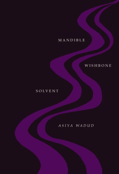 Cover for Asiya Wadud · Mandible Wishbone Solvent - Phoenix Poets (Paperback Book) (2024)