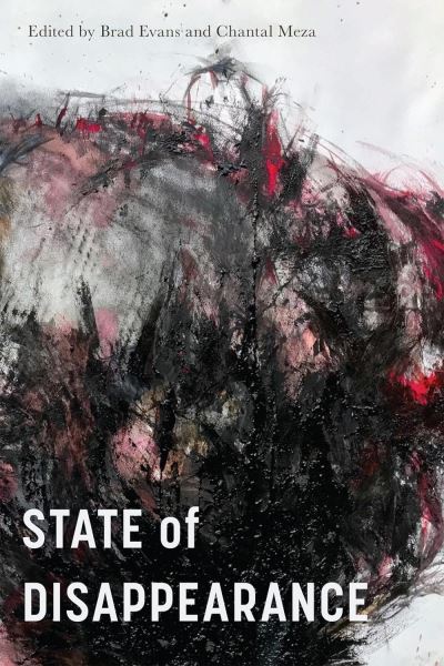 Cover for Brad Evans · State of Disappearance (Book) (2023)