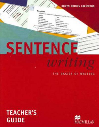 Cover for Dorothy Zemach · Sentence Writing Teacher's Book (Paperback Book) (2009)