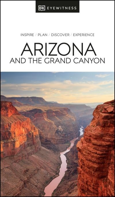 Cover for DK Eyewitness · DK Eyewitness Arizona and the Grand Canyon - Travel Guide (Paperback Book) (2022)