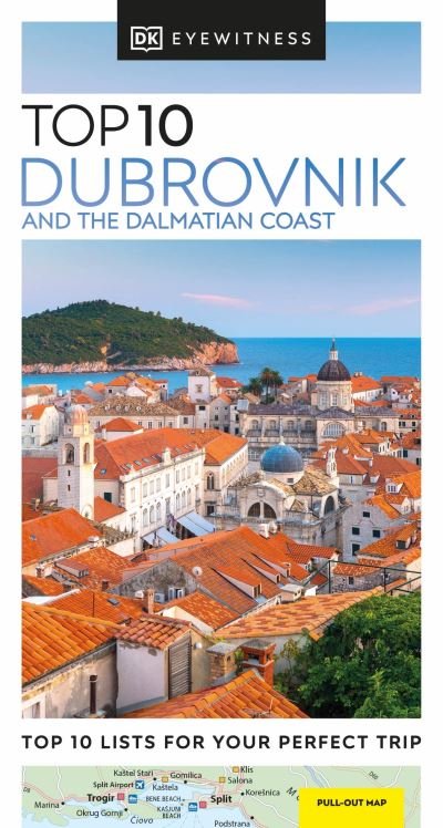 Cover for DK Eyewitness · DK Eyewitness Top 10 Dubrovnik and the Dalmatian Coast - Pocket Travel Guide (Paperback Book) (2024)