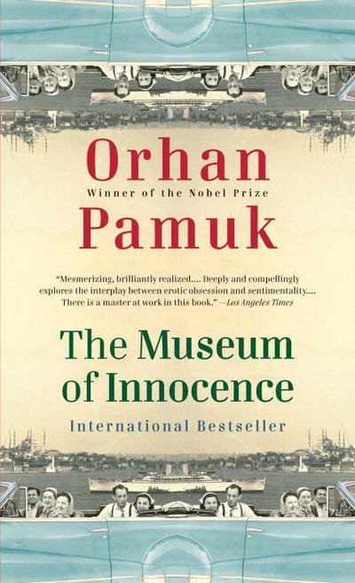 Cover for Orhan Pamuk · The Museum of Innocence - Vintage International (Paperback Book)
