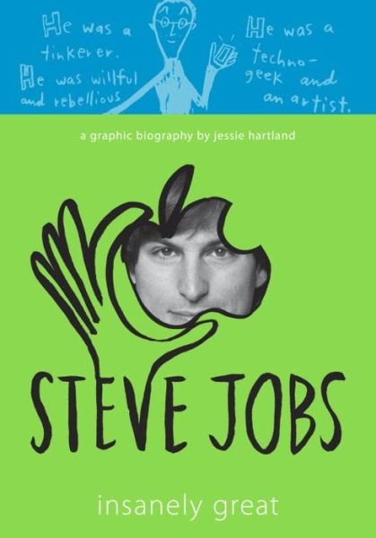 Cover for Jessie Hartland · Steve Jobs: Insanely Great (Hardcover Book) (2015)