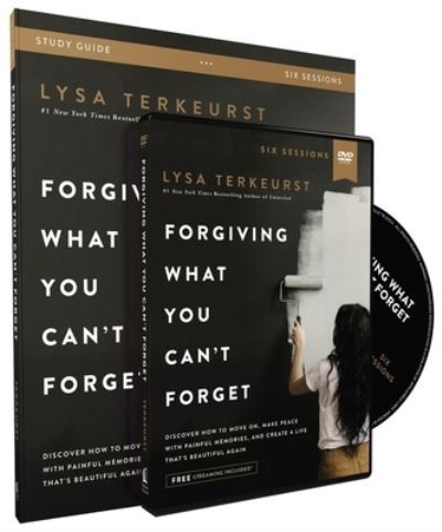 Forgiving What You Can't Forget Study Guide with DVD: Discover How to Move On, Make Peace with Painful Memories, and Create a Life That's Beautiful Again - Lysa TerKeurst - Kirjat - HarperChristian Resources - 9780310104957 - tiistai 1. joulukuuta 2020