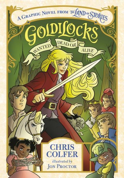 Cover for Chris Colfer · Goldilocks: Wanted Dead or Alive (Paperback Bog) (2021)