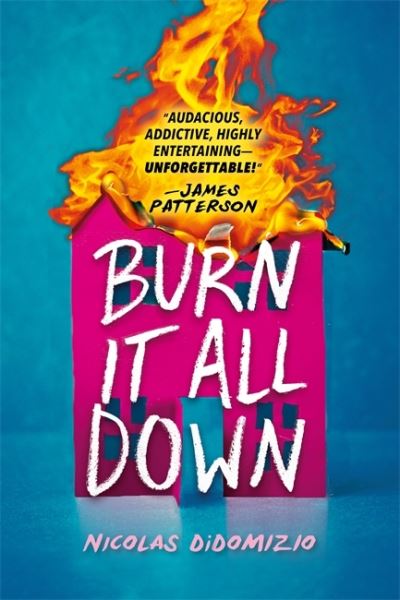 Burn It All Down - Nicolas DiDomizio - Books - Little, Brown & Company - 9780316496957 - August 5, 2021