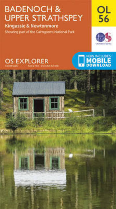 Badenoch & Upper Strathspey, Kingussie & Newtonmore - OS Explorer Map - Ordnance Survey - Livros - Ordnance Survey - 9780319242957 - 10 de junho de 2015