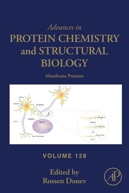Cover for Rossen Donev · Membrane Proteins - Advances in Protein Chemistry and Structural Biology (Hardcover Book) (2022)