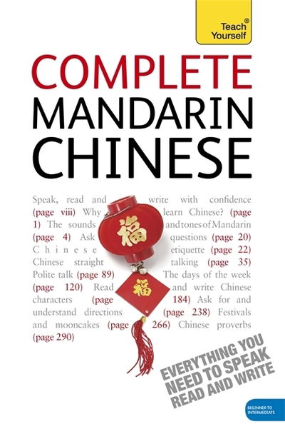 Complete Mandarin Chinese Beginner to Intermediate Book and Audio Course: Learn to read, write, speak and understand a new language with Teach Yourself - Elizabeth Scurfield - Audiolivros - John Murray Press - 9780340958957 - 26 de março de 2010