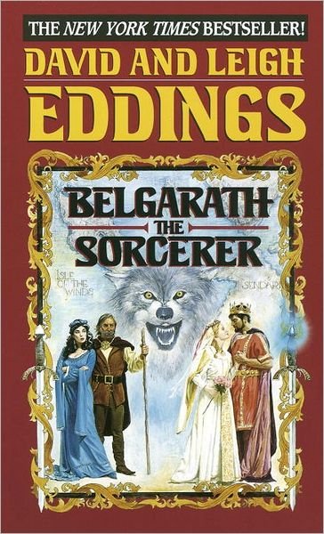 Cover for Leigh Eddings · Belgarath the Sorcerer (The Belgariad &amp; the Malloreon) (Pocketbok) [Reprint edition] (1996)