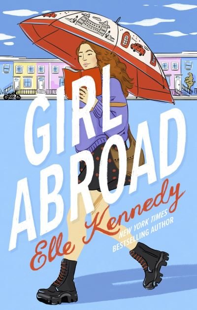 Cover for Kennedy, Elle (author) · Girl Abroad (Paperback Book) (2024)