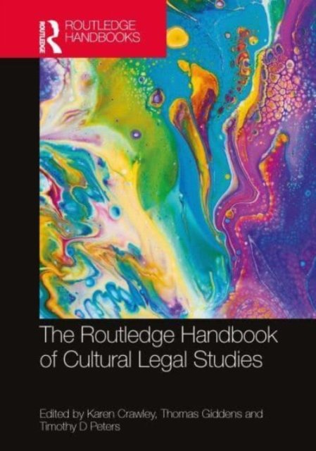 Cover for The Routledge Handbook of Cultural Legal Studies (Hardcover Book) (2024)