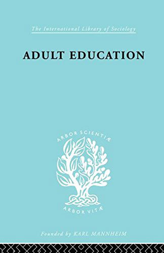 Cover for Peers F. Robert · Adult Education: A Comparative Study - International Library of Sociology (Paperback Book) (2013)