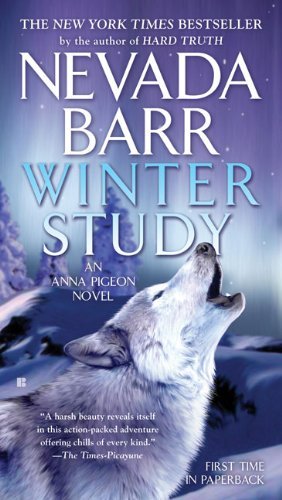 Cover for Nevada Barr · Winter Study (An Anna Pigeon Novel) (Paperback Book) [Reprint edition] (2009)