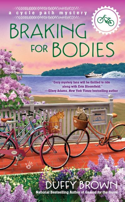 Cover for Duffy Brown · Braking for Bodies - A Cycle Path Mystery (Paperback Book) [Berkley Prime Crime mass-market edition. edition] (2016)