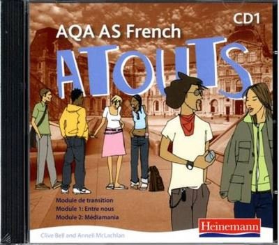 Cover for Anneli McLachlan · Atouts: AQA AS French Audio CD Pack of 2 - AQA Atouts (CD-ROM) (2008)