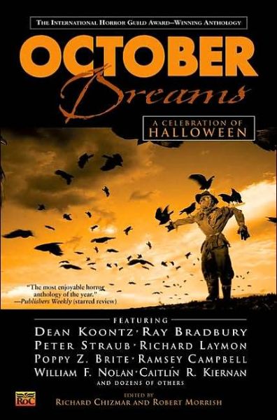 Cover for October Dreams:: a Celebration of Halloween (Paperback Book) (2002)