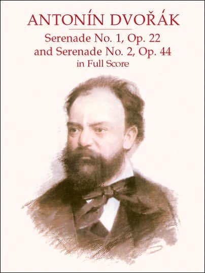 Cover for Music Scores · Serenade No. 1, Op. 22 &amp; Serenade No. 2, Op. 44 (Dover Music Scores) (Pocketbok) (2001)