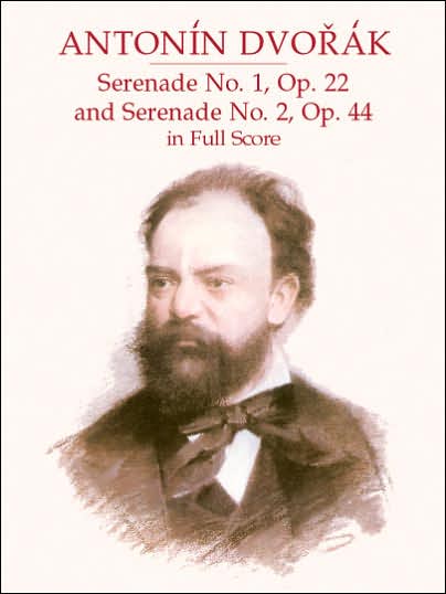 Cover for Music Scores · Serenade No. 1, Op. 22 &amp; Serenade No. 2, Op. 44 (Dover Music Scores) (Paperback Book) (2001)