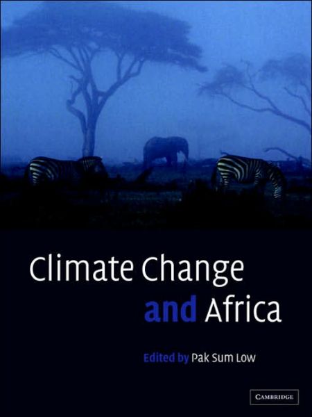 Cover for Pak Sum Low · Climate Change and Africa (Taschenbuch) (2006)