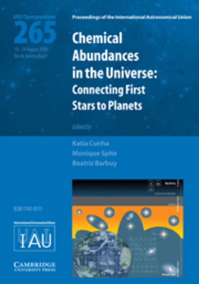 Cover for International Astronomical Union · Chemical Abundances in the Universe (IAU S265): Connecting First Stars to Planets - Proceedings of the International Astronomical Union Symposia and Colloquia (Hardcover Book) (2010)