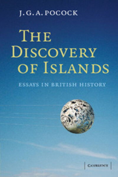 Cover for Pocock, J. G. A. (The Johns Hopkins University) · The Discovery of Islands (Hardcover Book) (2005)