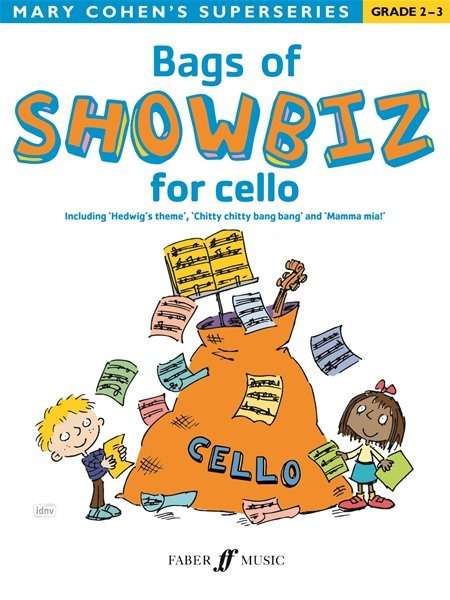 Bags Of Showbiz for Cello - Bags of - Mary Cohen - Książki - Faber Music Ltd - 9780571532957 - 9 czerwca 2009