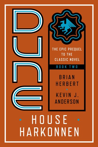 Cover for Brian Herbert · Dune: House Harkonnen - Prelude to Dune (Paperback Bog) (2020)