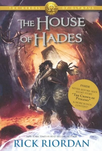 Cover for Rick Riordan · The House of Hades (Bound for Schools &amp; Libraries) (Paperback Bog) (2015)