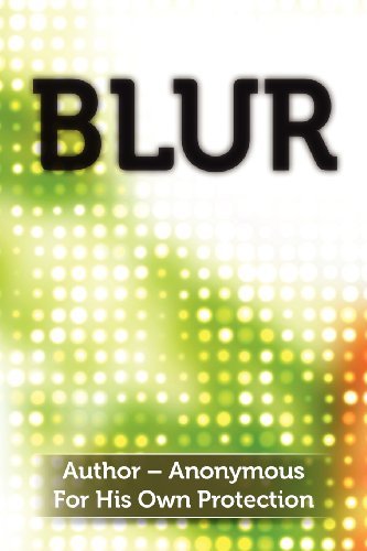 Cover for Author Anonymous · Blur (Pocketbok) (2012)